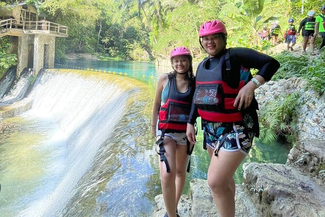 4 Hour Canyoneering Adventure at Kawasan Falls with Lunch - Why Kawasan Falls works so well for canyoneering