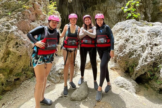 4 Hour Canyoneering Adventure at Kawasan Falls with Lunch - Hiking into the canyon before the water action