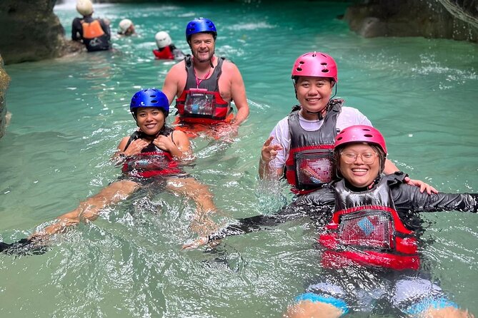 4 Hour Canyoneering Adventure at Kawasan Falls with Lunch - Photo stops without carrying your phone