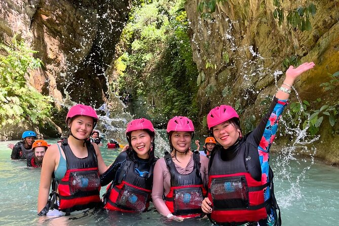 4 Hour Canyoneering Adventure at Kawasan Falls with Lunch - Lunch above Second Falls
