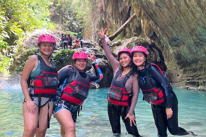 4 Hour Canyoneering Adventure at Kawasan Falls with Lunch - The optional zipline and the best time to go