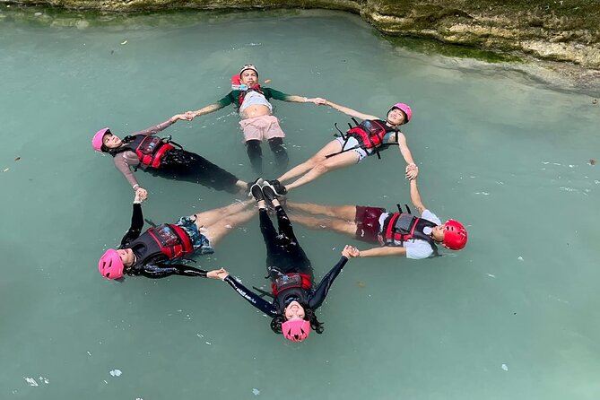 4 Hour Canyoneering Adventure at Kawasan Falls with Lunch - Rappelling, slides, jumps, and clear pools