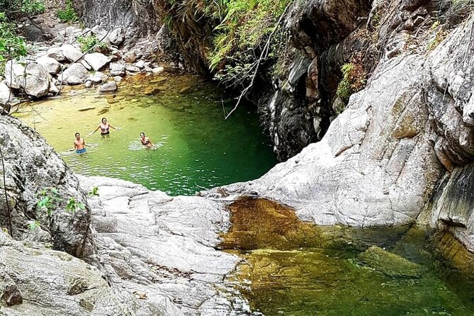 4-Hour Jungle Hike and Waterfall Swim - More falls or a high lookout