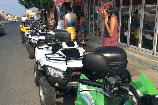 4 hour Quad & Buggy Safari Akamas(lara Bay) & Adonis Falls - Riding the roads and tracks around Akamas
