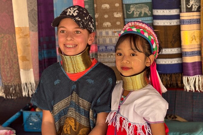 4 in 1 Elephants Long Neck Rafting and Sticky Waterfall Tour - Meeting the Karen Long Neck community