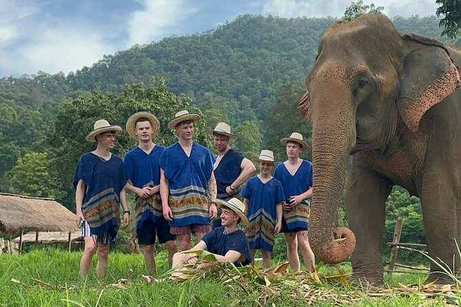 4 in 1 Elephants Long Neck Rafting and Sticky Waterfall Tour - What the 8:30 am start and 10-hour length mean