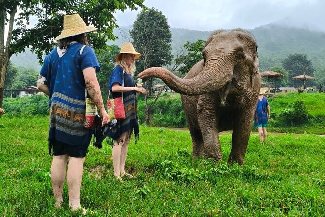 4 in 1 Elephants Long Neck Rafting and Sticky Waterfall Tour - Group size, guides, and the human side of the day