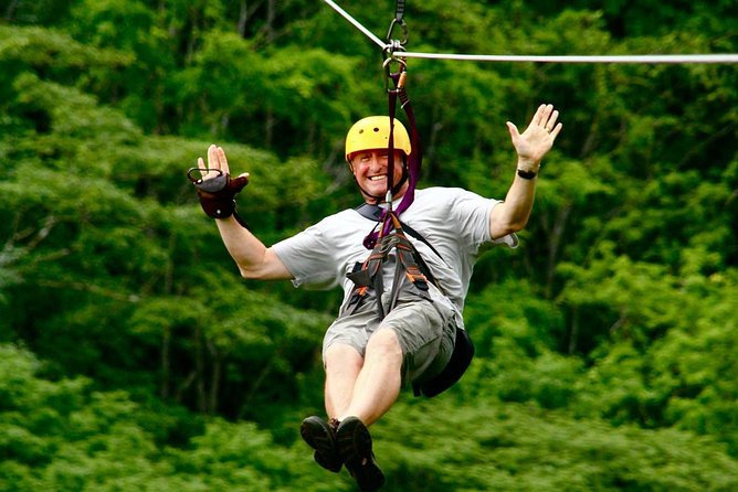 5 Hour Off-Road ATV+ Zipline+ Waterfall Rappelling+ Tractor Jungle Tour - What You Get for $160 in Jaco