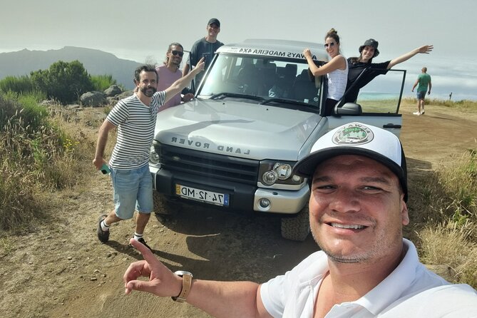 5 Hours Private tour To Porto Moniz, Rock pools, waterfalls - Seixal and the black-sand coast