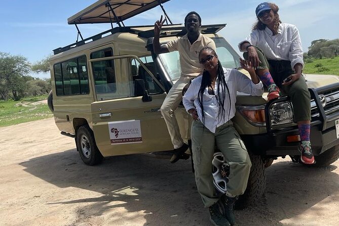 6 Days Serengeti Safari(hiking waterfalls &coffee tour) - Day 1: Tarangire’s elephants and baobabs