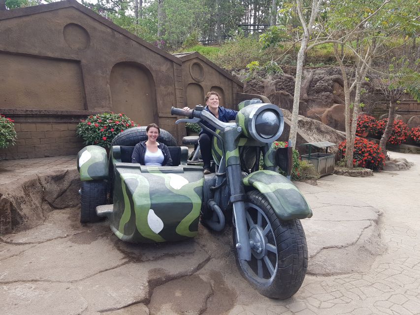 7-hour Datanla waterfall, Clay Tunnel and Holy See temple - Why a motorbike is the right way to see Da Lat