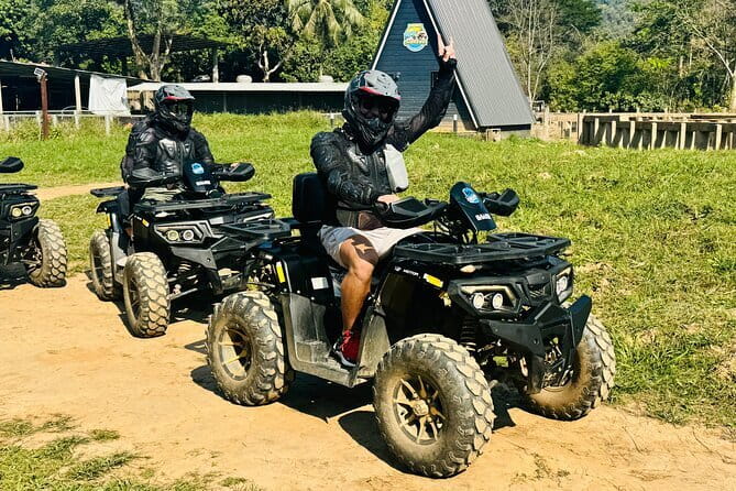 7 Hour Sticky Waterfall and ATV Guided Adventures - Leaving Chiang Mai for the Sticky Waterfall