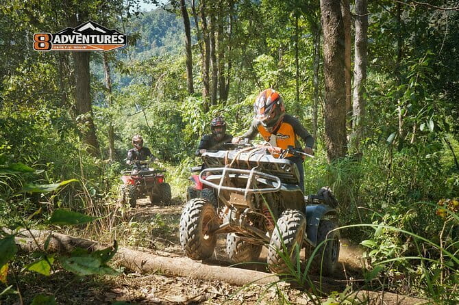 7 Hour Sticky Waterfall and ATV Guided Adventures - Thai lunch, water, and the real value of the package