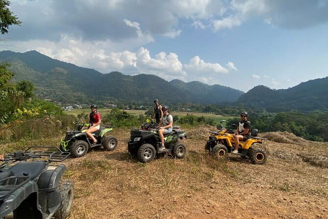 7 Hour Sticky Waterfall and ATV Guided Adventures - Practical preparation for the seven-hour outing