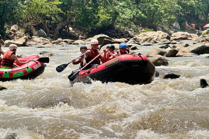 7 Hour Sticky Waterfall and Double Rafting Adventure - Why this Chiang Mai day trip works