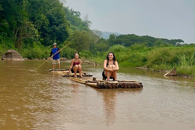 7 Hour Sticky Waterfall and Double Rafting Adventure - Lunch, water, and what the price covers
