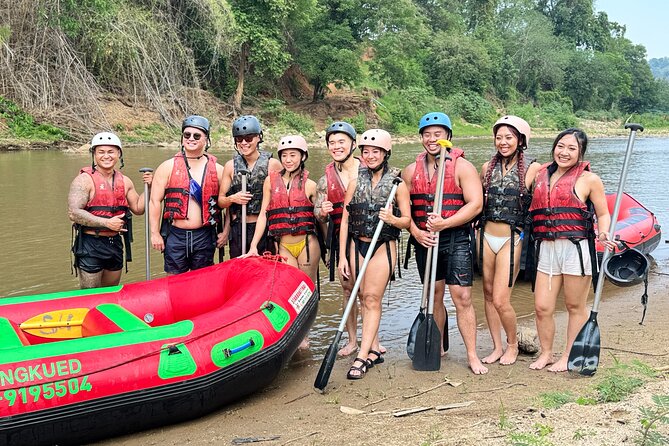 7 Hour Sticky Waterfall and Double Rafting Adventure - Helpful planning tips before you go