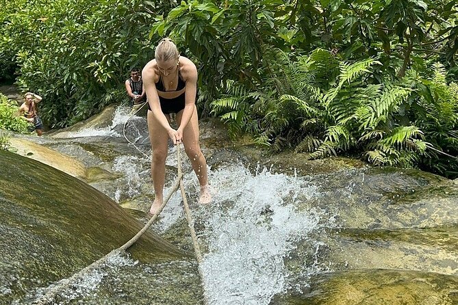 7 Hour Sticky Waterfall and Zipline Adventure - Lunch, water, and the practical extras