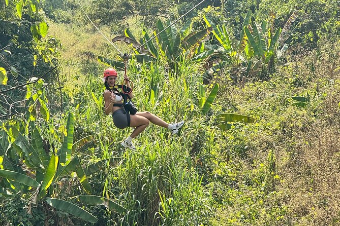 7 Hour Sticky Waterfall and Zipline Adventure - Who should book this day
