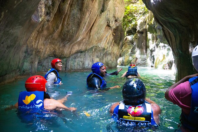 7 Waterfalls & 5 Zip Lines Shore Excursion Amber Cove & Taino Bay - A shaded 30 to 40 minute climb