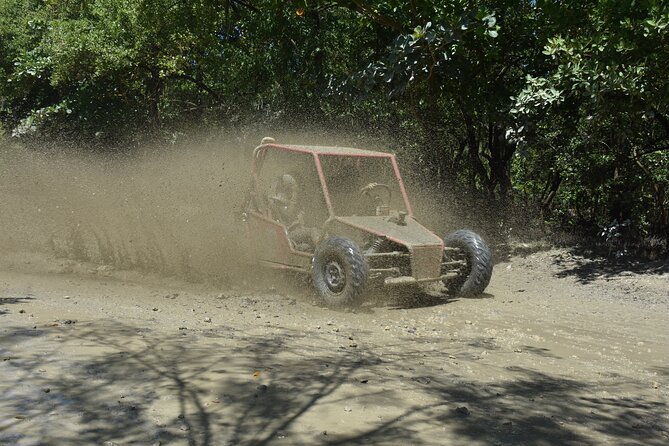 7 Waterfalls Damajagua and Dune Buggy - The Puerto Plata dune buggy route