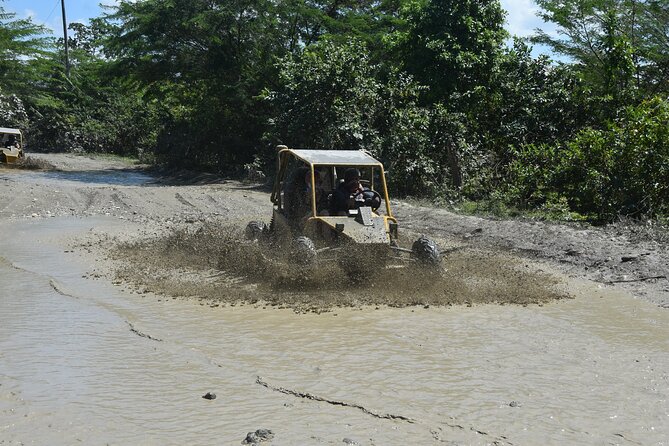 7 Waterfalls Damajagua and Dune Buggy - What the $120 price delivers