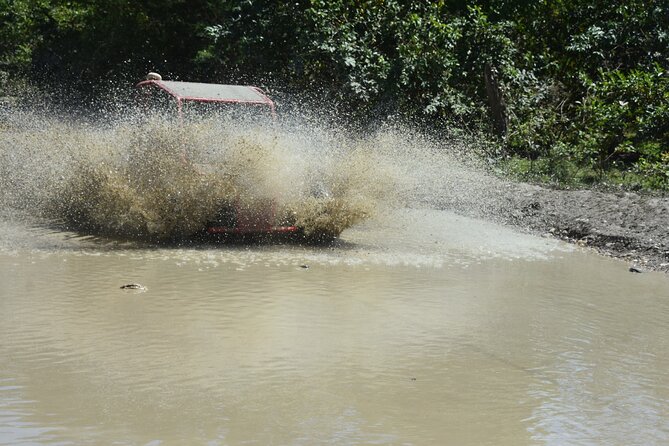 7 Waterfalls Damajagua and Dune Buggy - Climbing toward the Damajagua waterfalls