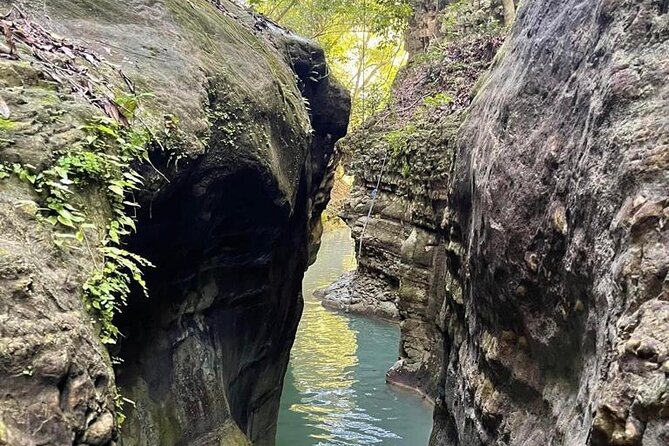 7 Waterfalls Excursion Taino Bay & amber cove - Sliding, swimming, and jumping at Damajagua