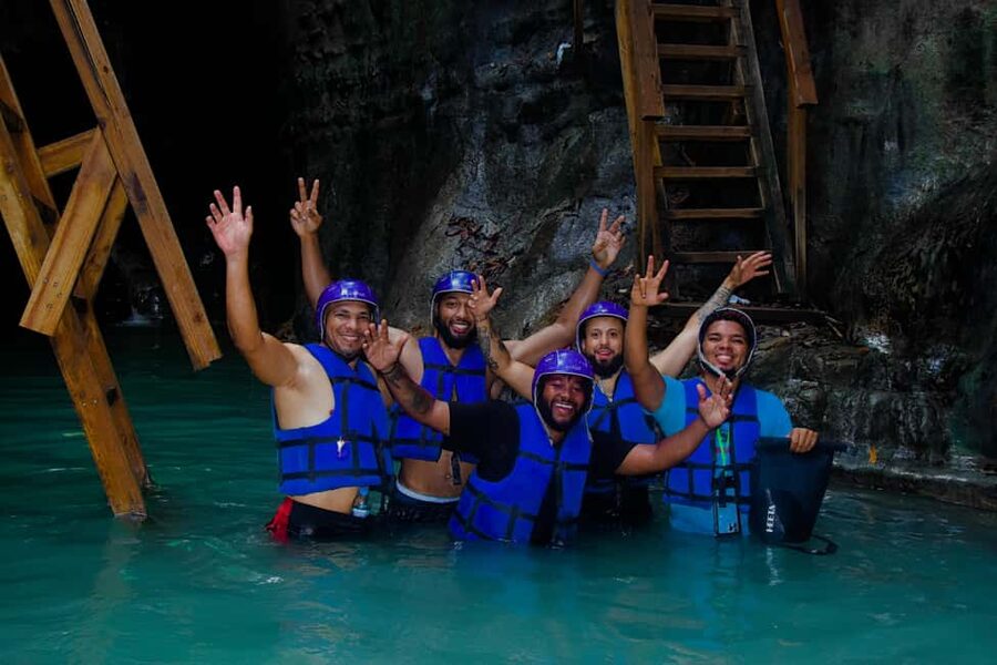 7 Waterfalls Tour With Lunch in DR (Taino Bay & Amber Cove) - The 30-Minute Walk Through Nature