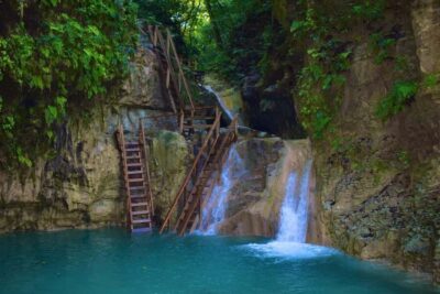 7 Waterfalls Tour With Lunch in DR (Taino Bay & Amber Cove)