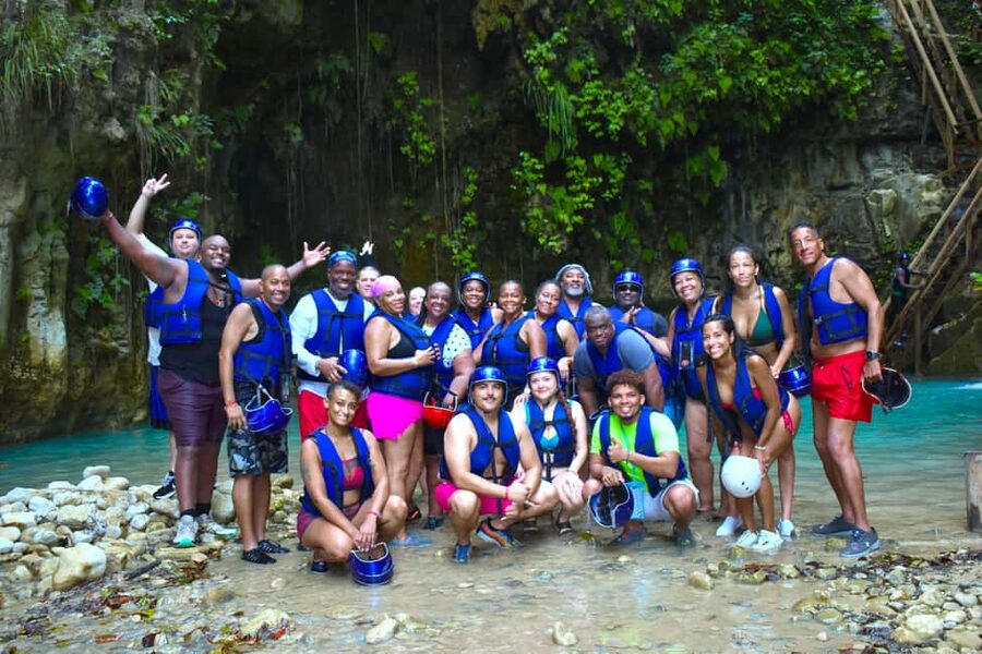 7 Waterfalls Tour With Lunch in DR (Taino Bay & Amber Cove) - What the Waterfall Experience Feels Like
