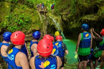 7 waterfalls+typical food