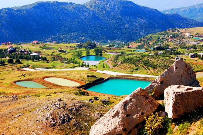 Aaqoura Lakes - Baatara Waterfall - Batroun - Why this route works from Beirut