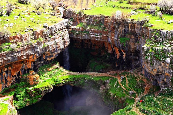 Aaqoura Lakes - Baatara Waterfall - Batroun - Baatara Gorge and the waterfall’s seasonal gamble