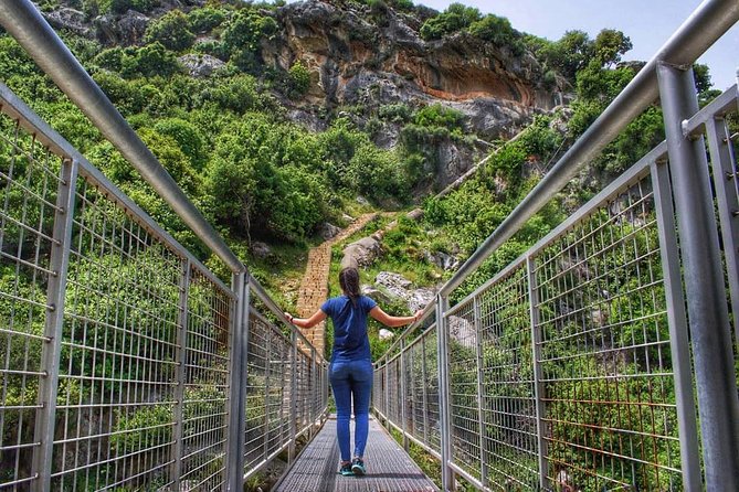Aaqoura Lakes - Baatara Waterfall - Batroun - Mseilha Fort and the route toward Batroun