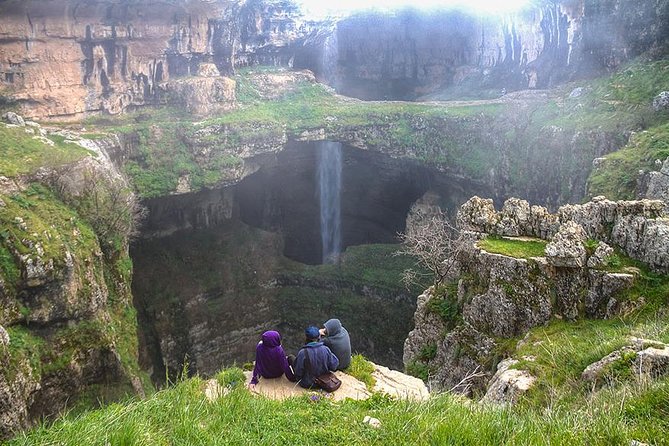 Aaqoura Lakes - Baatara Waterfall - Batroun - Aaqoura Lakes and the 40-minute mountain walk