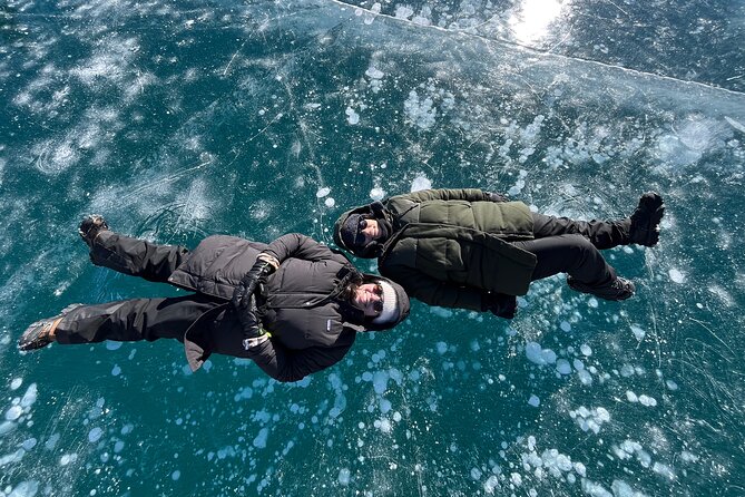 Abraham Ice Bubble/Sunwapta Falls,Snowshoeing,Icefield, Bow&Peyto - What happens when winter weather changes the route