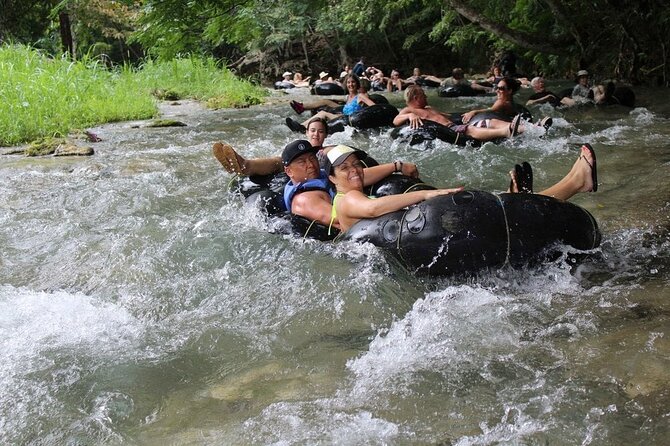 Action Pack Combo: Blue hole, river tubing and Dunn's River Falls - Key things to know before booking