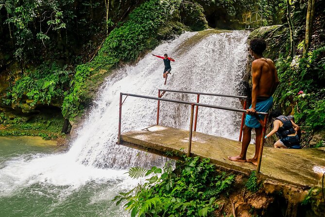 Action Pack Combo: Blue hole, river tubing and Dunn's River Falls - Practical details that matter