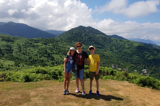 Adjarian Mountains Waterfalls Wine Tour Best views from Batumi Kobuleti - Mirveti Waterfall and its moss-covered forest
