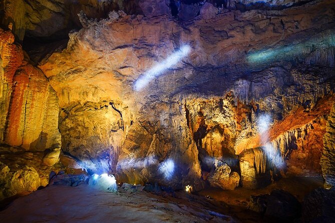 Adventure Tour to Ban Gioc Waterfall - Ba Be Lake 3 days 2 nights - Day three: Ba Be Lake, Puong Grotto, and An Ma Temple