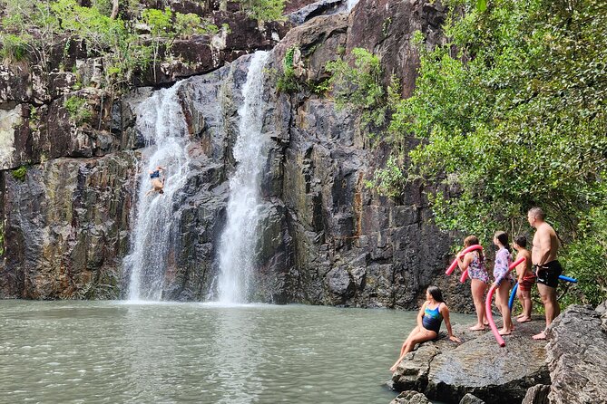 Airlie Waterfalls & Rainforest Bushwalk Eco Adventure - Key points to know before booking