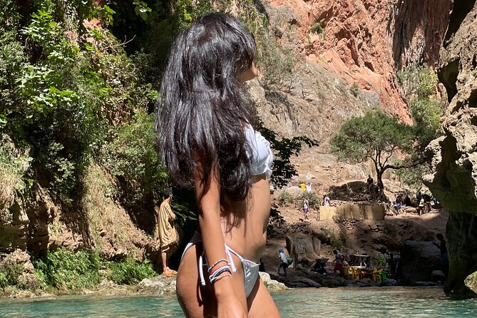 Akchour waterfalls tours - Swimming in the Natural Pools