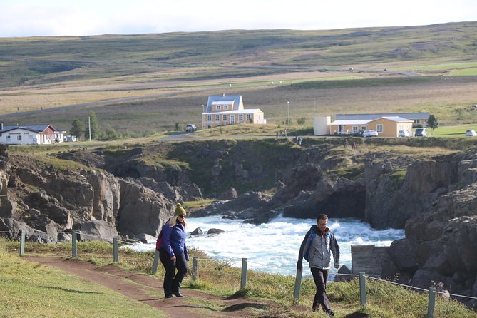 Akureyri North Iceland Waterfalls and Nature Baths Small Group Tour - Grjótagjá and the limits of a hot spring visit