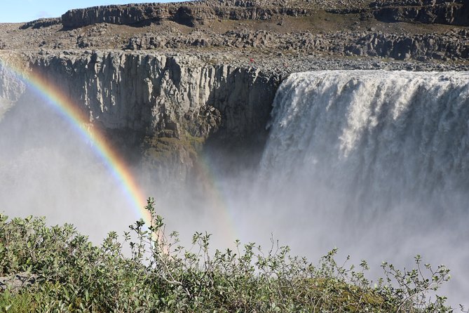 Akureyri North Iceland Waterfalls and Nature Baths Small Group Tour - Selfoss and Dettifoss: two very different waterfalls