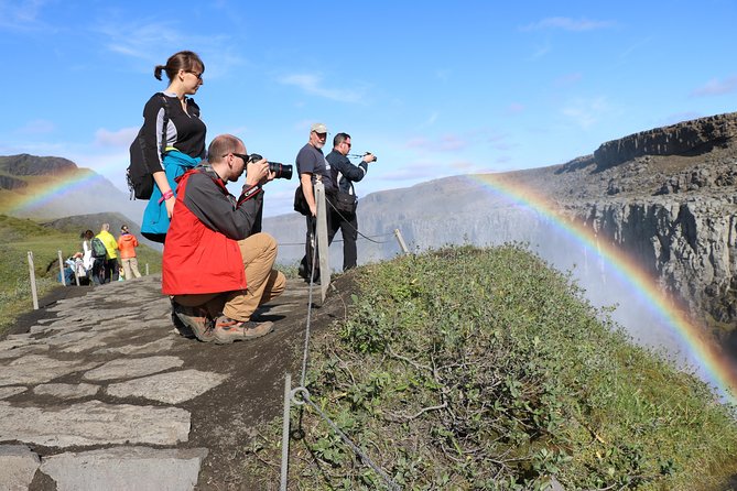 Akureyri North Iceland Waterfalls and Nature Baths Small Group Tour - What the guides add to a long day