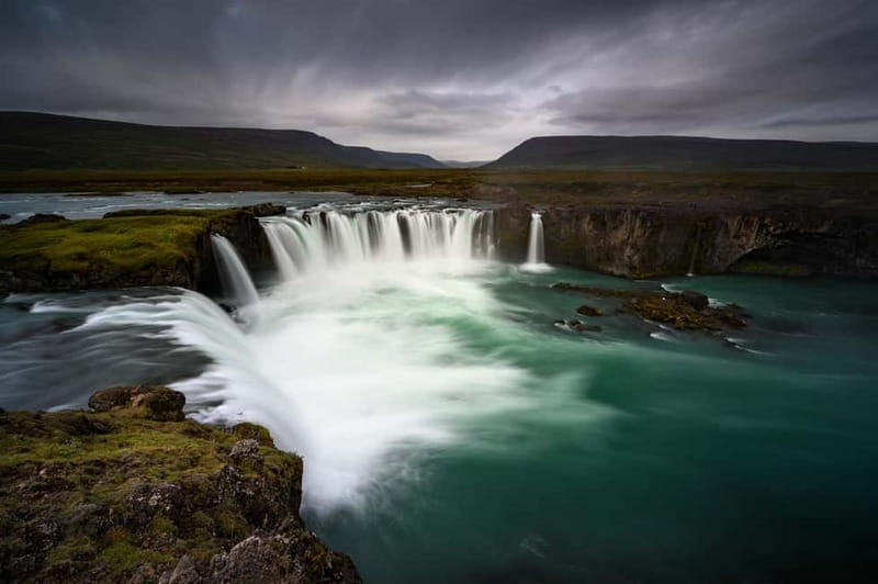 Akureyri Port: Godafoss Waterfall Guided Tour with Pickup - The 45-minute stop at Goðafoss