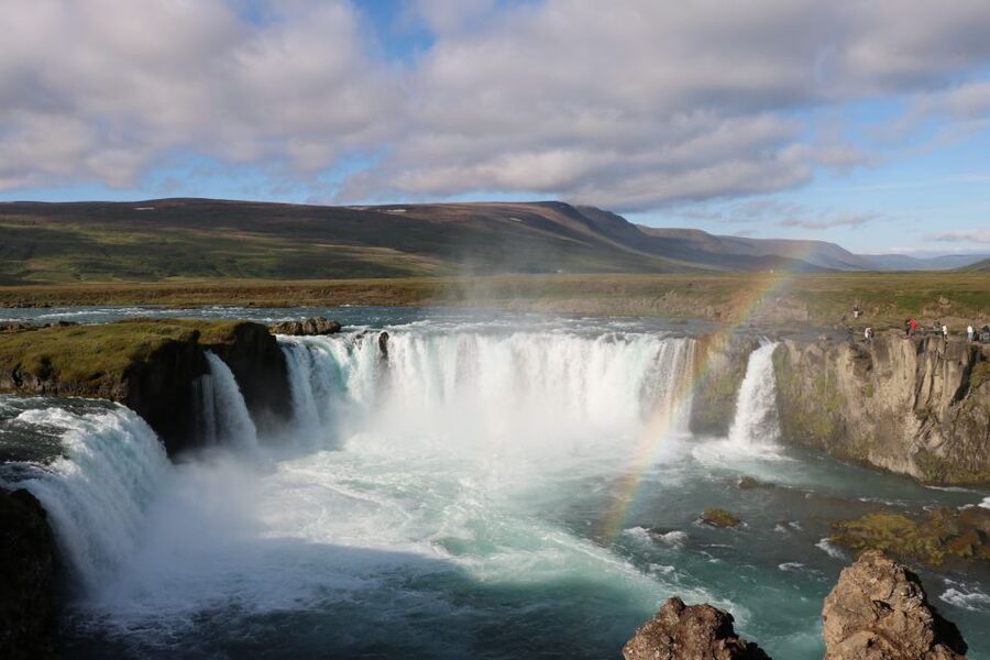Akureyri Port: Lake Mývatn & Goðafoss Waterfall Day Trip - Goðafoss, the waterfall of the gods