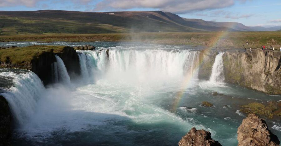 Akureyri Port: Lake Mývatn & Goðafoss Waterfall Day Trip - Starting beside Eyjafjörður