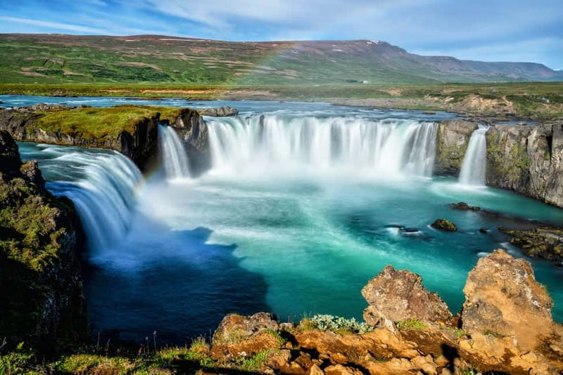 Akureyri Port: Myvatn Nature Baths & Godafoss Waterfall Tour - Why this Akureyri shore excursion works